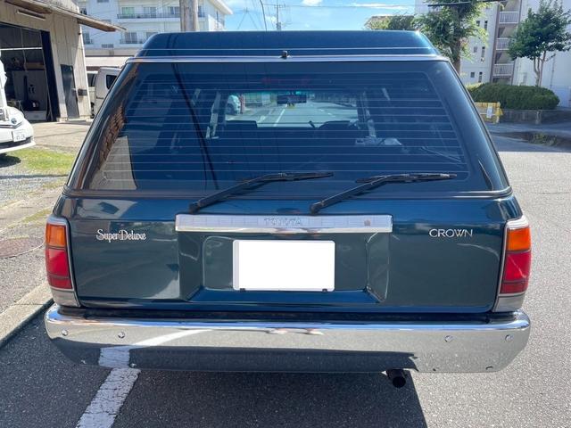 高級素材使用ブランド | GREEN | 1997 | SDX VAN CROWN TOYOTA 275386 details | km アート・デザイン・音楽