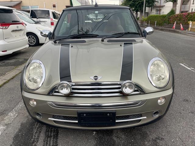 ＭＩＮＩ 　サンルーフ　マニュアル５速車　本革シート　アルミホイール（2枚目）