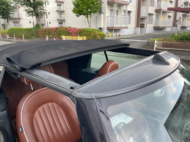 ＭＩＮＩ 　サンルーフ　マニュアル５速車　本革シート　アルミホイール（11枚目）