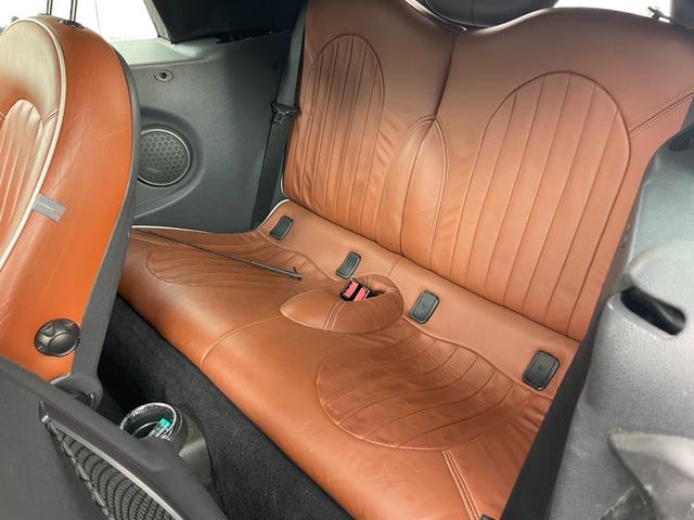 ＭＩＮＩ 　サンルーフ　マニュアル５速車　本革シート　アルミホイール（14枚目）