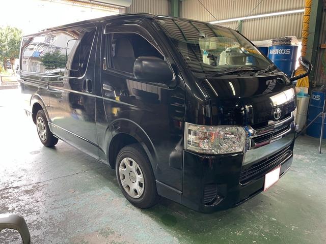 ハイエースバン ロングＤＸ　４型　ＧＬパッケージ　ＨＩＤヘッドライト　Ｗエアコン　タイミングベルト交換済み（3枚目）