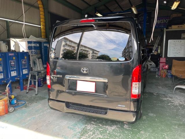 ハイエースバン ロングＤＸ　４型　ＧＬパッケージ　ＨＩＤヘッドライト　Ｗエアコン　タイミングベルト交換済み（4枚目）