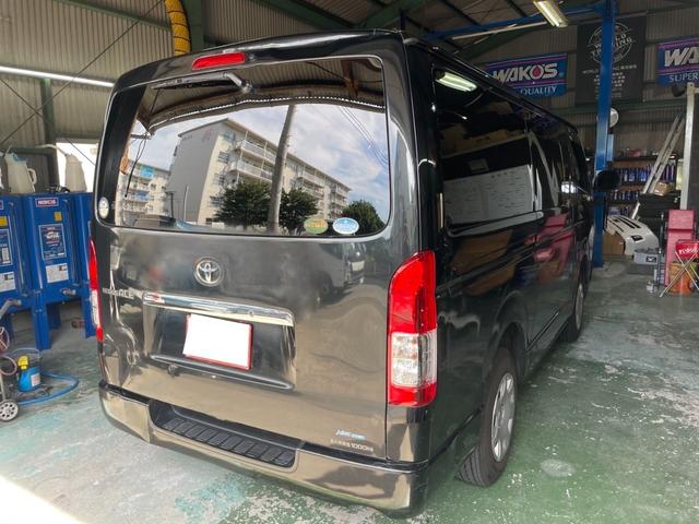 ハイエースバン ロングＤＸ　４型　ＧＬパッケージ　ＨＩＤヘッドライト　Ｗエアコン　タイミングベルト交換済み（5枚目）