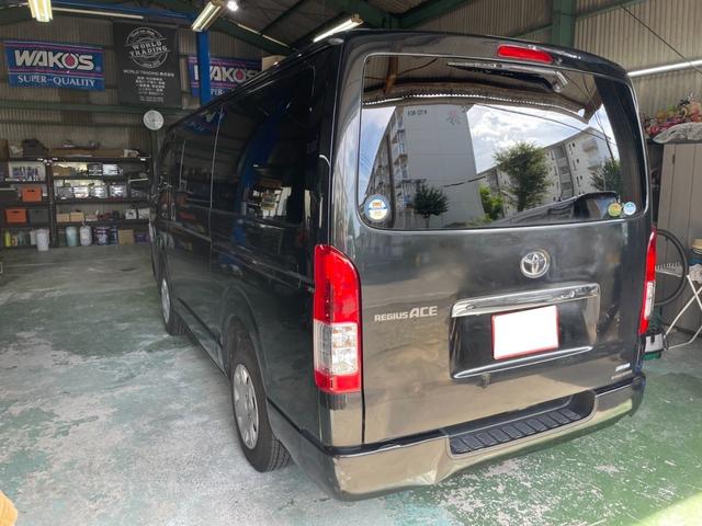 ハイエースバン ロングＤＸ　４型　ＧＬパッケージ　ＨＩＤヘッドライト　Ｗエアコン　タイミングベルト交換済み（6枚目）