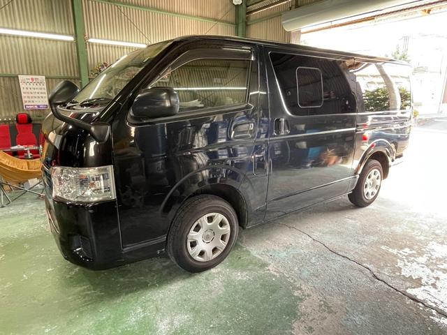 ハイエースバン ロングＤＸ　４型　ＧＬパッケージ　ＨＩＤヘッドライト　Ｗエアコン　タイミングベルト交換済み（7枚目）