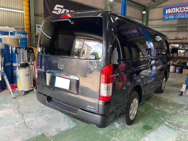 ハイエースバン ロングＤＸ　４型　ＧＬパッケージ　ＨＩＤヘッドライト　Ｗエアコン　タイミングベルト交換済み（8枚目）