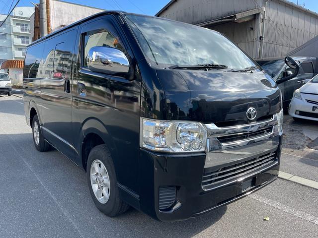 ハイエースバン ロングＤＸ　４型　ＧＬパッケージ　ＨＩＤヘッドライト　Ｗエアコン　タイミングベルト交換済み（14枚目）