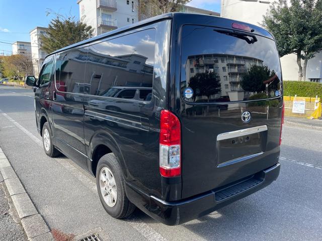 ハイエースバン ロングＤＸ　４型　ＧＬパッケージ　ＨＩＤヘッドライト　Ｗエアコン　タイミングベルト交換済み（16枚目）