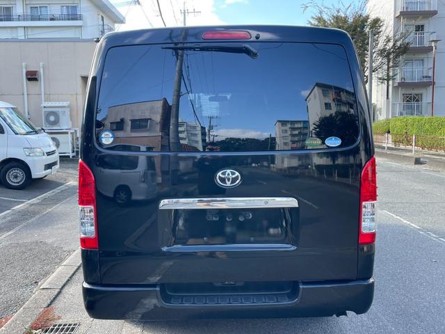 ハイエースバン ロングＤＸ　４型　ＧＬパッケージ　ＨＩＤヘッドライト　Ｗエアコン　タイミングベルト交換済み（17枚目）