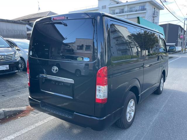 ハイエースバン ロングＤＸ　４型　ＧＬパッケージ　ＨＩＤヘッドライト　Ｗエアコン　タイミングベルト交換済み（18枚目）