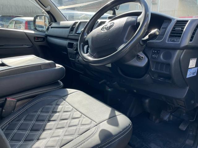 ハイエースバン ロングＤＸ　４型　ＧＬパッケージ　ＨＩＤヘッドライト　Ｗエアコン　タイミングベルト交換済み（19枚目）