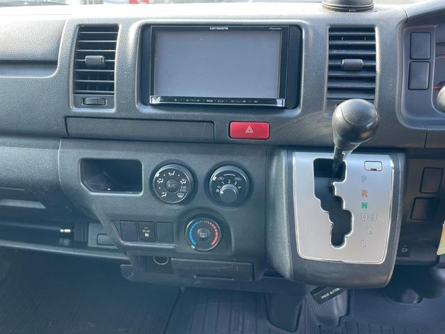 ハイエースバン ロングＤＸ　４型　ＧＬパッケージ　ＨＩＤヘッドライト　Ｗエアコン　タイミングベルト交換済み（21枚目）