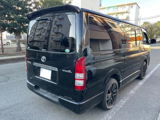 ハイエースバン ロングスーパーＧＬ（12枚目）