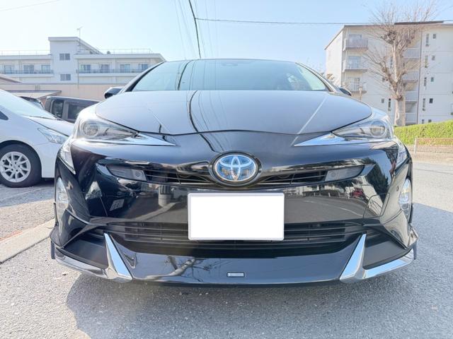 プリウス モデリスタエアロ 9インチナビ スマートキー プッシュスタートボタン(2枚目)