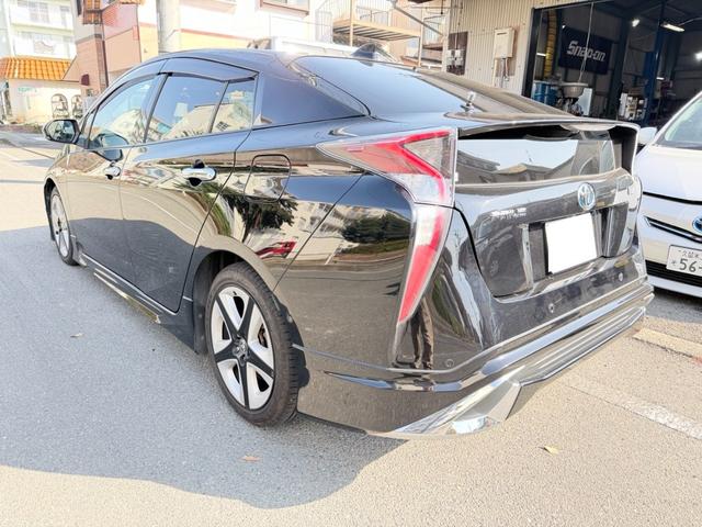 プリウス モデリスタエアロ 9インチナビ スマートキー プッシュスタートボタン(6枚目)