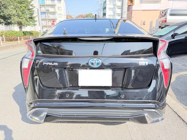 プリウス モデリスタエアロ 9インチナビ スマートキー プッシュスタートボタン(7枚目)