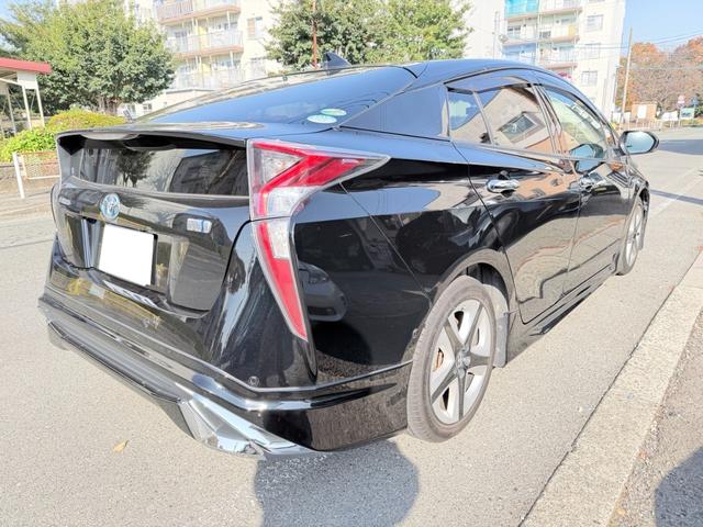 プリウス モデリスタエアロ 9インチナビ スマートキー プッシュスタートボタン(8枚目)