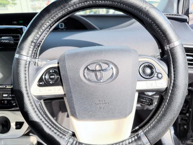 プリウス モデリスタエアロ 9インチナビ スマートキー プッシュスタートボタン(10枚目)