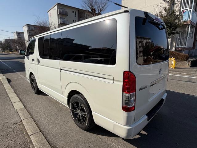 ハイエースバン ロングスーパーＧＬ　３型スーパーＧＬ　ナビＴＶ　フリップダウンモニター　ディーゼル車（5枚目）