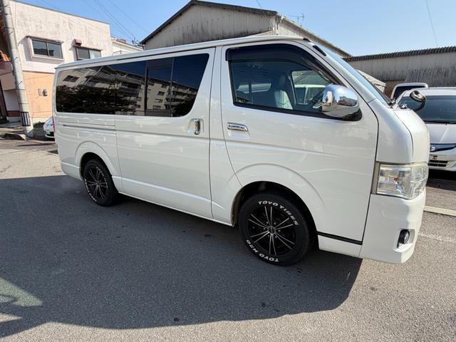 ハイエースバン ロングスーパーＧＬ　３型スーパーＧＬ　ナビＴＶ　フリップダウンモニター　ディーゼル車（7枚目）