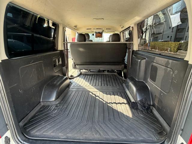 ハイエースバン ロングスーパーＧＬ　３型スーパーＧＬ　ナビＴＶ　フリップダウンモニター　ディーゼル車（10枚目）