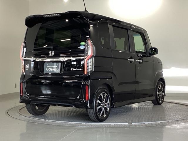 Ｎ－ＢＯＸカスタム Ｇ・Ｌホンダセンシング　純正メモリーナビ　両側電動スライドドア　エアＢ　バックアイカメラ　整備記録簿有　クルコン　スマートキー　ナビＴＶ　ＩＳＴＯＰ　ドライブレコ－ダ－　ＬＥＤ　ＥＳＣ　ＥＴＣ　オートエアコン　フルセグＴＶ（31枚目）