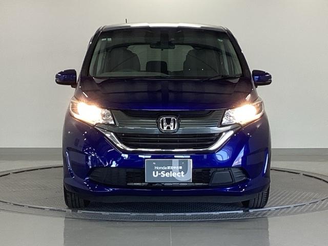 フリード Ｇ・ホンダセンシング　純正メモリーナビ　両側電動スライドドア　両側オートドア　デュアルエアバック　衝突回避システム　ＥＣＯＮ　スマキー　ナビＴＶ　セキュリティアラーム　整備点検記録簿　リアカメ　横滑防止装置　クルコン付き（6枚目）