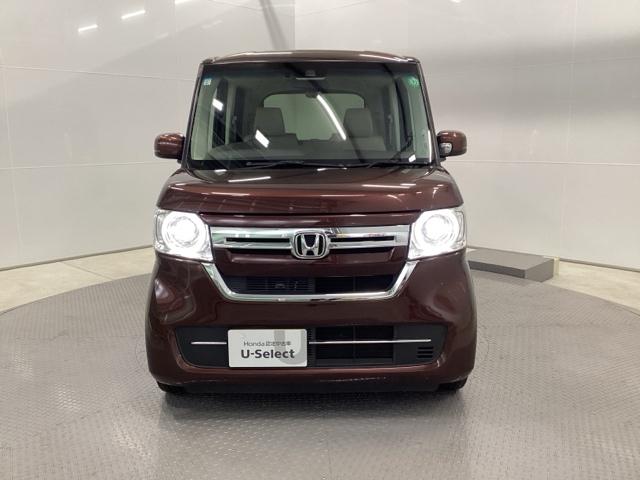 Ｎ－ＢＯＸ Ｌ　メモリーナビ　ＥＴＣ　リアカメラ　パワーウインド　衝突被害軽減Ｂ　インテリキー　ベンチシ－ト　前席シートヒーター　ナビＴＶ　ＬＥＤ　バックカメラ　地デジフルセグ　クルコン　フルオートエアコン　ＵＳＢ（6枚目）