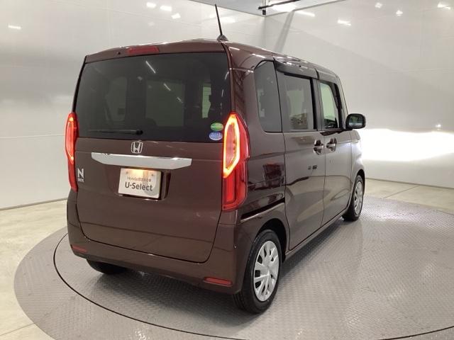 Ｎ－ＢＯＸ Ｌ　メモリーナビ　ＥＴＣ　リアカメラ　パワーウインド　衝突被害軽減Ｂ　インテリキー　ベンチシ－ト　前席シートヒーター　ナビＴＶ　ＬＥＤ　バックカメラ　地デジフルセグ　クルコン　フルオートエアコン　ＵＳＢ（8枚目）