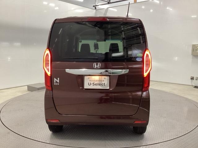 Ｎ－ＢＯＸ Ｌ　メモリーナビ　ＥＴＣ　リアカメラ　パワーウインド　衝突被害軽減Ｂ　インテリキー　ベンチシ－ト　前席シートヒーター　ナビＴＶ　ＬＥＤ　バックカメラ　地デジフルセグ　クルコン　フルオートエアコン　ＵＳＢ（9枚目）