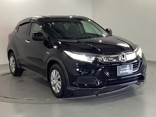 ヴェゼル ハイブリッド・ホンダセンシング メモリーナビ ドラレコ ETC エアバッグ パワーウインドウ LED USB 横滑り防止装置 ドライブレコーダー Rカメラ クルーズコントロール オートエアコン 衝突軽減ブレーキ スマートキー(8枚目)