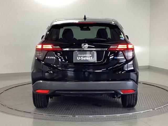 ヴェゼル ハイブリッド・ホンダセンシング メモリーナビ ドラレコ ETC エアバッグ パワーウインドウ LED USB 横滑り防止装置 ドライブレコーダー Rカメラ クルーズコントロール オートエアコン 衝突軽減ブレーキ スマートキー(10枚目)