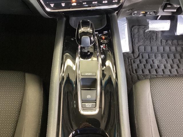 ヴェゼル ハイブリッド・ホンダセンシング メモリーナビ ドラレコ ETC エアバッグ パワーウインドウ LED USB 横滑り防止装置 ドライブレコーダー Rカメラ クルーズコントロール オートエアコン 衝突軽減ブレーキ スマートキー(15枚目)