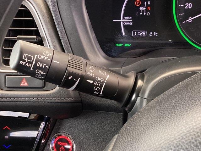 ヴェゼル ハイブリッド・ホンダセンシング メモリーナビ ドラレコ ETC エアバッグ パワーウインドウ LED USB 横滑り防止装置 ドライブレコーダー Rカメラ クルーズコントロール オートエアコン 衝突軽減ブレーキ スマートキー(34枚目)