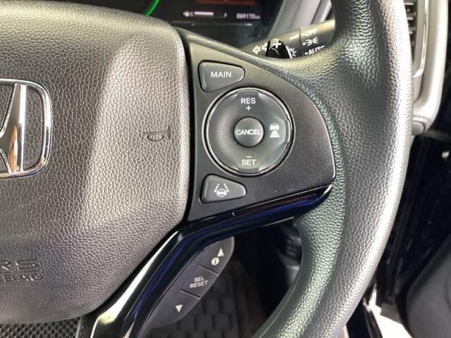 ヴェゼル ハイブリッド・ホンダセンシング メモリーナビ ドラレコ ETC エアバッグ パワーウインドウ LED USB 横滑り防止装置 ドライブレコーダー Rカメラ クルーズコントロール オートエアコン 衝突軽減ブレーキ スマートキー(35枚目)