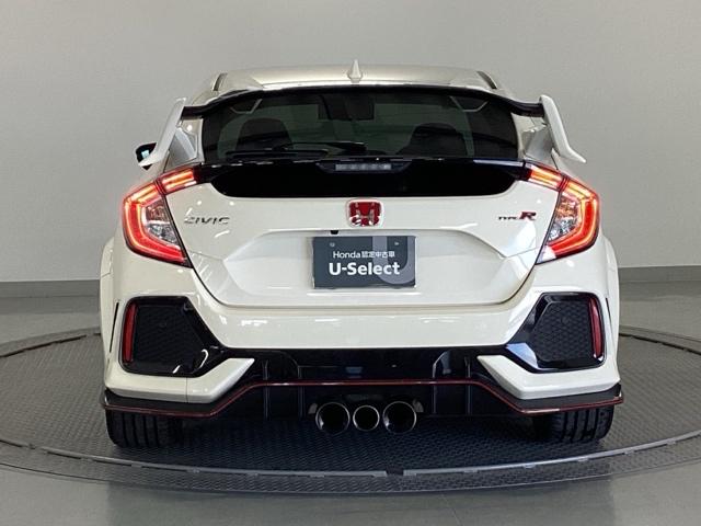 シビック タイプR 純正メモリーナビ ドラレコ リアカメラ スマートキーシステム 整備記録簿 オートクルーズ USB接続 地デジ ETC車載器 フルオートエアコン 盗難防止 キーフリー LED ターボ車 ナビ&TV(9枚目)