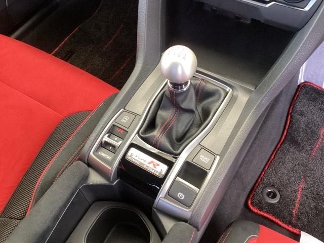 シビック タイプR 純正メモリーナビ ドラレコ リアカメラ スマートキーシステム 整備記録簿 オートクルーズ USB接続 地デジ ETC車載器 フルオートエアコン 盗難防止 キーフリー LED ターボ車 ナビ&TV(13枚目)