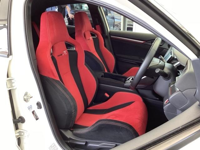 シビック タイプR 純正メモリーナビ ドラレコ リアカメラ スマートキーシステム 整備記録簿 オートクルーズ USB接続 地デジ ETC車載器 フルオートエアコン 盗難防止 キーフリー LED ターボ車 ナビ&TV(16枚目)