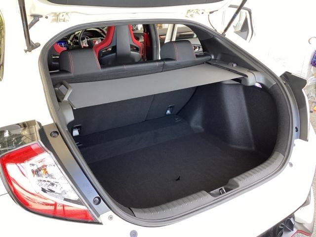 シビック タイプR 純正メモリーナビ ドラレコ リアカメラ スマートキーシステム 整備記録簿 オートクルーズ USB接続 地デジ ETC車載器 フルオートエアコン 盗難防止 キーフリー LED ターボ車 ナビ&TV(18枚目)