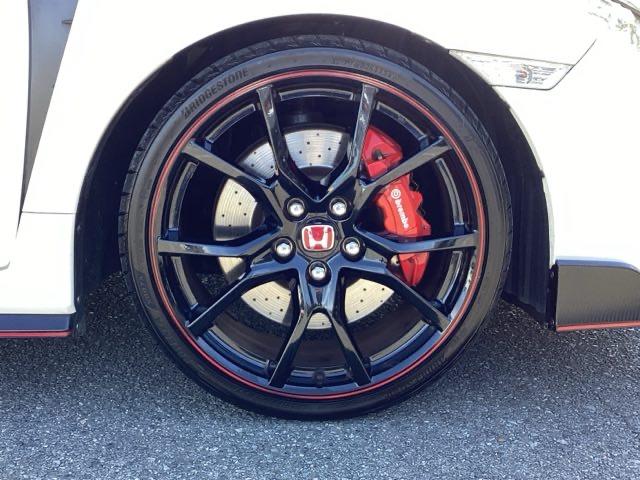 シビック タイプR 純正メモリーナビ ドラレコ リアカメラ スマートキーシステム 整備記録簿 オートクルーズ USB接続 地デジ ETC車載器 フルオートエアコン 盗難防止 キーフリー LED ターボ車 ナビ&TV(21枚目)