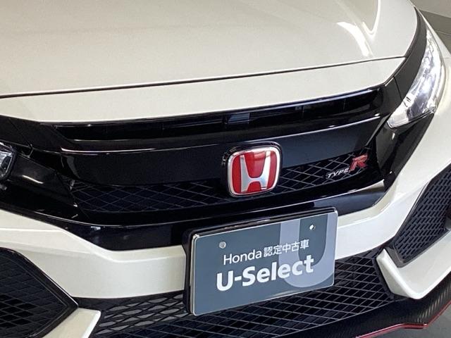 シビック タイプR 純正メモリーナビ ドラレコ リアカメラ スマートキーシステム 整備記録簿 オートクルーズ USB接続 地デジ ETC車載器 フルオートエアコン 盗難防止 キーフリー LED ターボ車 ナビ&TV(23枚目)