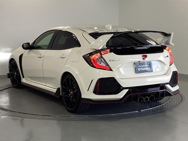 シビック タイプR 純正メモリーナビ ドラレコ リアカメラ スマートキーシステム 整備記録簿 オートクルーズ USB接続 地デジ ETC車載器 フルオートエアコン 盗難防止 キーフリー LED ターボ車 ナビ&TV(27枚目)