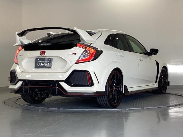 シビック タイプR 純正メモリーナビ ドラレコ リアカメラ スマートキーシステム 整備記録簿 オートクルーズ USB接続 地デジ ETC車載器 フルオートエアコン 盗難防止 キーフリー LED ターボ車 ナビ&TV(33枚目)