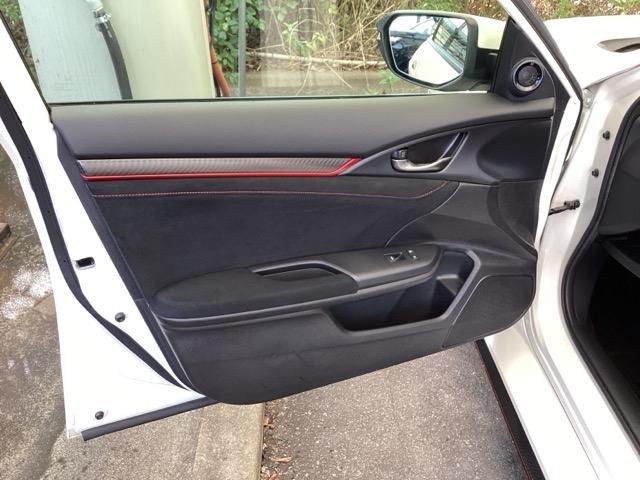 シビック タイプR 純正メモリーナビ ドラレコ リアカメラ スマートキーシステム 整備記録簿 オートクルーズ USB接続 地デジ ETC車載器 フルオートエアコン 盗難防止 キーフリー LED ターボ車 ナビ&TV(37枚目)