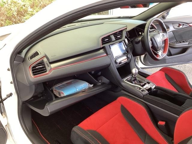 シビック タイプR 純正メモリーナビ ドラレコ リアカメラ スマートキーシステム 整備記録簿 オートクルーズ USB接続 地デジ ETC車載器 フルオートエアコン 盗難防止 キーフリー LED ターボ車 ナビ&TV(38枚目)