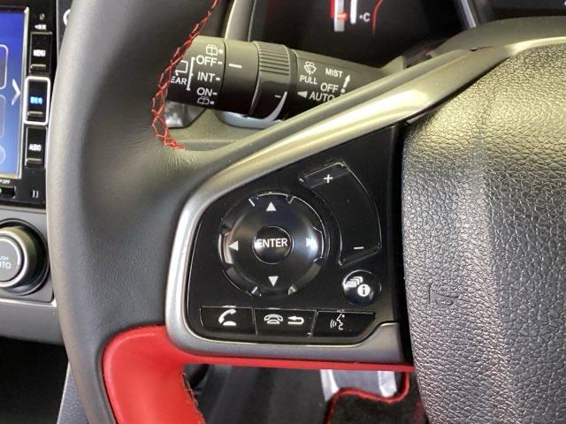 シビック タイプR 純正メモリーナビ ドラレコ リアカメラ スマートキーシステム 整備記録簿 オートクルーズ USB接続 地デジ ETC車載器 フルオートエアコン 盗難防止 キーフリー LED ターボ車 ナビ&TV(45枚目)