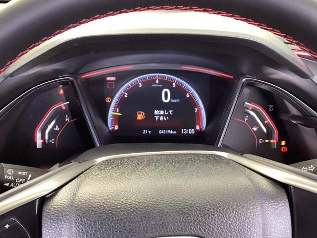 シビック タイプR 純正メモリーナビ ドラレコ リアカメラ スマートキーシステム 整備記録簿 オートクルーズ USB接続 地デジ ETC車載器 フルオートエアコン 盗難防止 キーフリー LED ターボ車 ナビ&TV(47枚目)