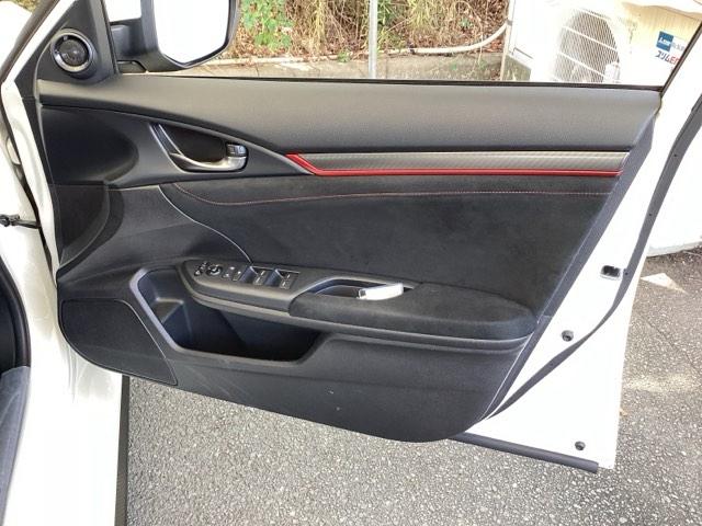 シビック タイプR 純正メモリーナビ ドラレコ リアカメラ スマートキーシステム 整備記録簿 オートクルーズ USB接続 地デジ ETC車載器 フルオートエアコン 盗難防止 キーフリー LED ターボ車 ナビ&TV(56枚目)