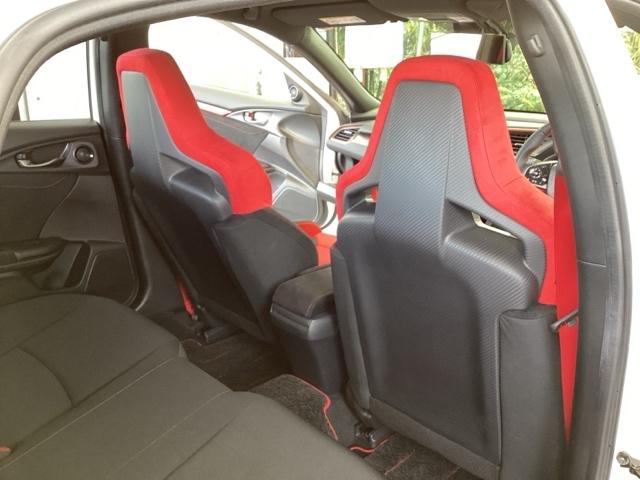 シビック タイプR 純正メモリーナビ ドラレコ リアカメラ スマートキーシステム 整備記録簿 オートクルーズ USB接続 地デジ ETC車載器 フルオートエアコン 盗難防止 キーフリー LED ターボ車 ナビ&TV(62枚目)