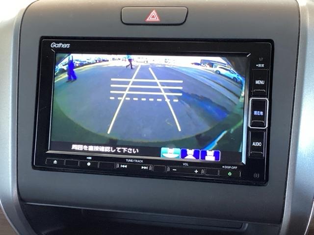 フリード G 純正ナビ フルセグ リアカメラ Aクルーズ 3列シート LEDヘッドライト パワーウインドウ 地デジ Rカメラ イモビ VSA USB エアコン エアバッグ スマートキー ECONモード キーフリ(12枚目)